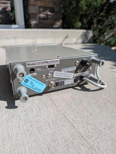 Leader LDC-824S 520MHz Digital Frequency Counter 10Hz-520MHz - photo 3