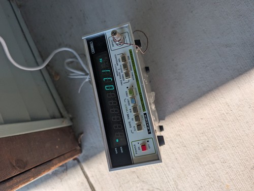 Leader LDC-824S 520MHz Digital Frequency Counter 10Hz-520MHz - photo 5