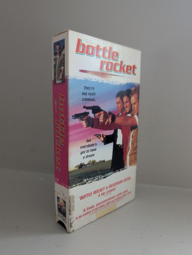 Bottle Rocket VHS 1996 Columbia Pictures Wes Anderson Owen Wilso - photo 2