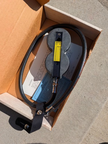 Vintage Dacor Scuba Air Pressure Depth Gauge Console w/ Box - photo 2
