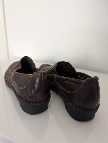 Clarks Bendables 83532 Women's 7.5 M Brown Leather Loafers - photo 4
