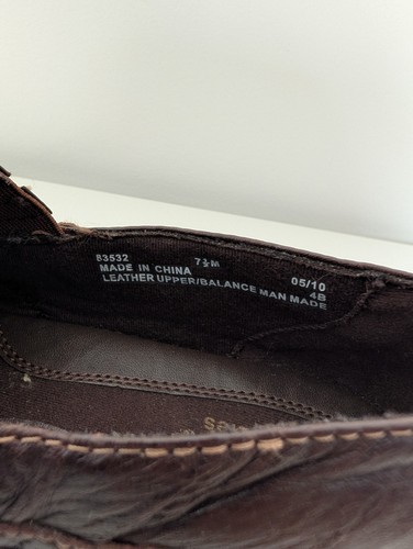 Clarks Bendables 83532 Women's 7.5 M Brown Leather Loafers - photo 5