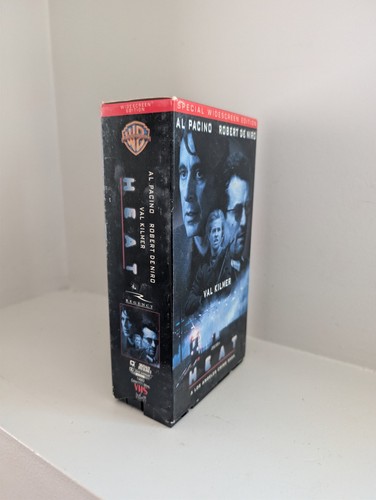 Heat 1995 VHS Special Widescreen Edition