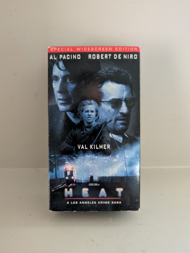Heat 1995 VHS Special Widescreen Edition - photo 2