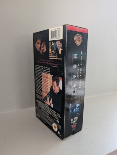Heat 1995 VHS Special Widescreen Edition - photo 3