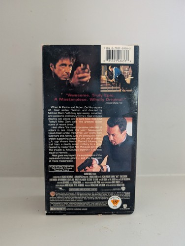 Heat 1995 VHS Special Widescreen Edition - photo 4