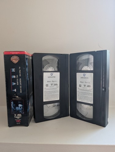 Heat 1995 VHS Special Widescreen Edition - photo 5