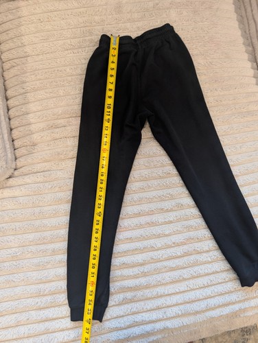 H&M Men's Black Jogger Sweatpants Regular Fit Elastic Waist Size - photo 4