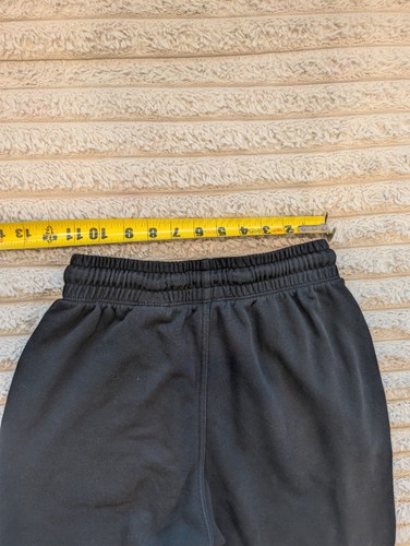 H&M Men's Black Jogger Sweatpants Regular Fit Elastic Waist Size - photo 5