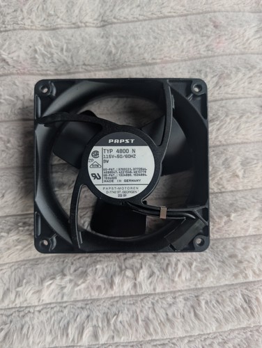 EBM-Papst 4800 N AC Axial Cooling Fan 115V 9W 119mm Germany