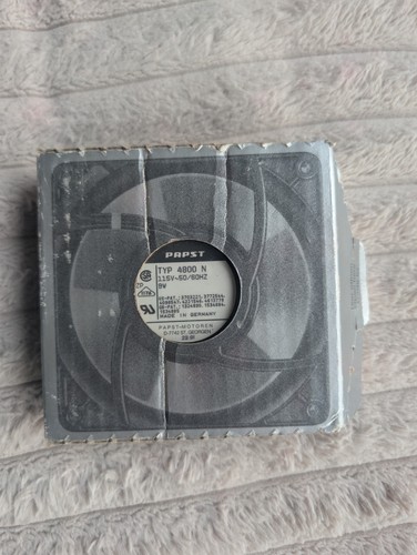 EBM-Papst 4800 N AC Axial Cooling Fan 115V 9W 119mm Germany - photo 5
