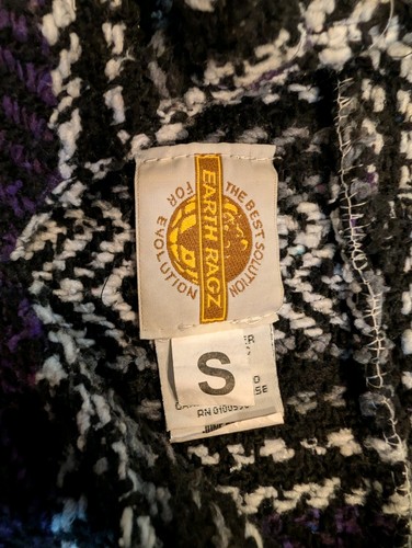 Earth Rags Baja Hoodie Pullover Striped Unisex - photo 5