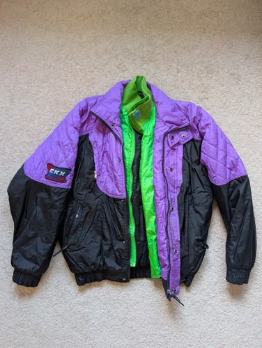Vintage CKX International Super Soft Ski Snowmobile Jacket XL