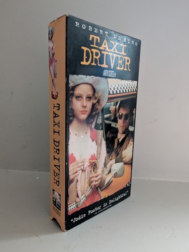 Taxi Driver VHS Robert De Niro Martin Scorsese 1976 - photo 2