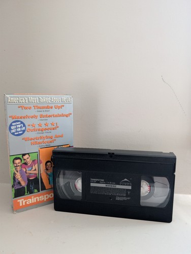 Trainspotting VHS 1996 Alliance Video Cult Film Ewan McGregor Te - photo 3