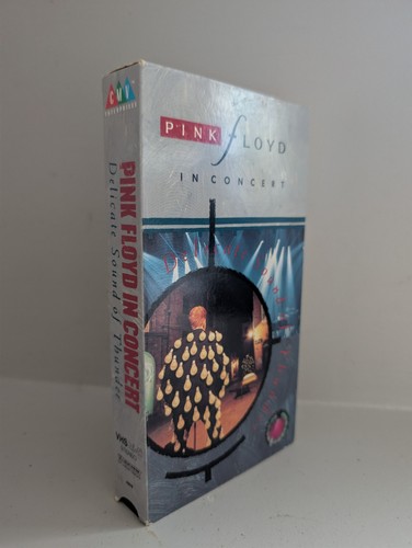 Pink Floyd Delicate Sound of Thunder In Concert VHS Hi-Fi CMV - photo 2
