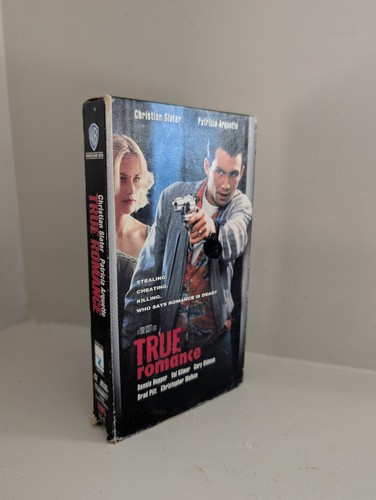 True Romance VHS 1993 Christian Slater Patricia Arquette - photo 2
