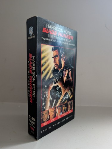 Blade Runner Director's Cut VHS Special Widescreen Harrison Ford