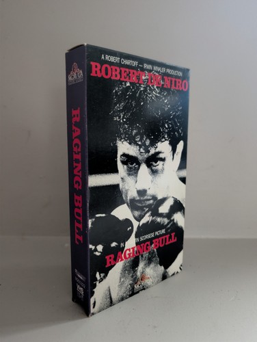 Raging Bull VHS Robert De Niro Martin Scorsese MGM UA Home Video - photo 2