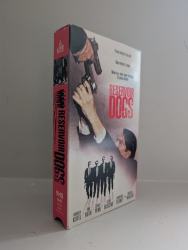 Reservoir Dogs VHS Quentin Tarantino 1992 Live Home Video Harvey - photo 2