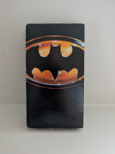 Batman 1989 VHS Warner Home Video Tested Michael Keaton - photo 2