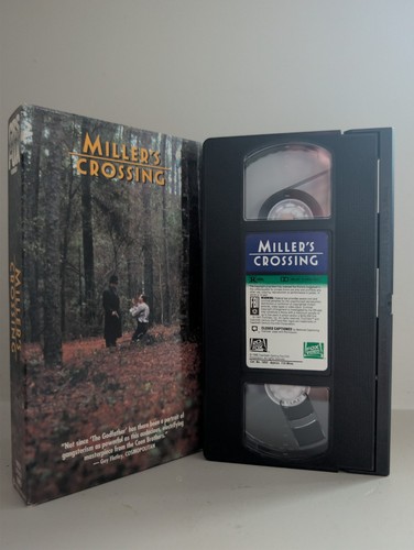 Miller's Crossing VHS 1990 Coen Brothers GRS Fox Video