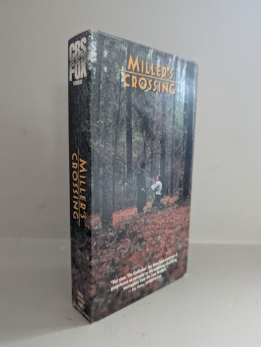 Miller's Crossing VHS 1990 Coen Brothers GRS Fox Video - photo 2