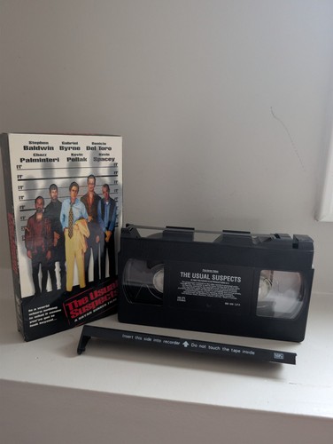 The Usual Suspects VHS 1995 Bryan Singer Kevin Spacey - photo 3