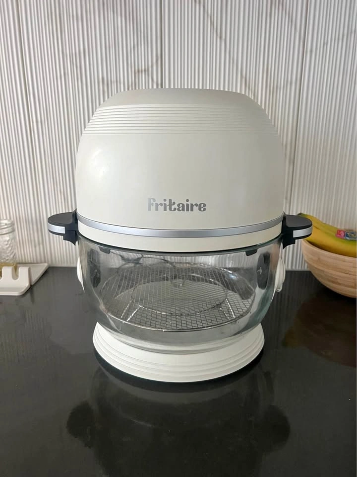 Non-Toxic Air Fryer - Glass AirFryer 5 Quart, 9-in-1 Functions