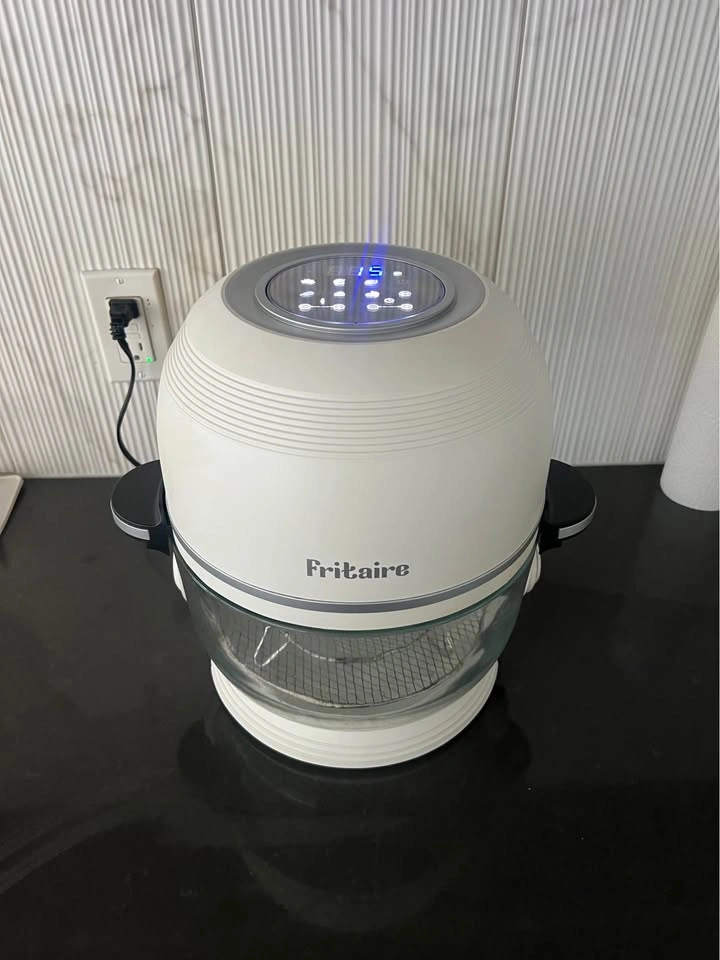 Non-Toxic Air Fryer - Glass AirFryer 5 Quart, 9-in-1 Functions - photo 2