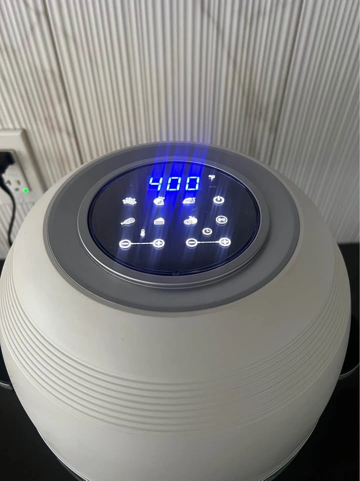 Non-Toxic Air Fryer - Glass AirFryer 5 Quart, 9-in-1 Functions - photo 3
