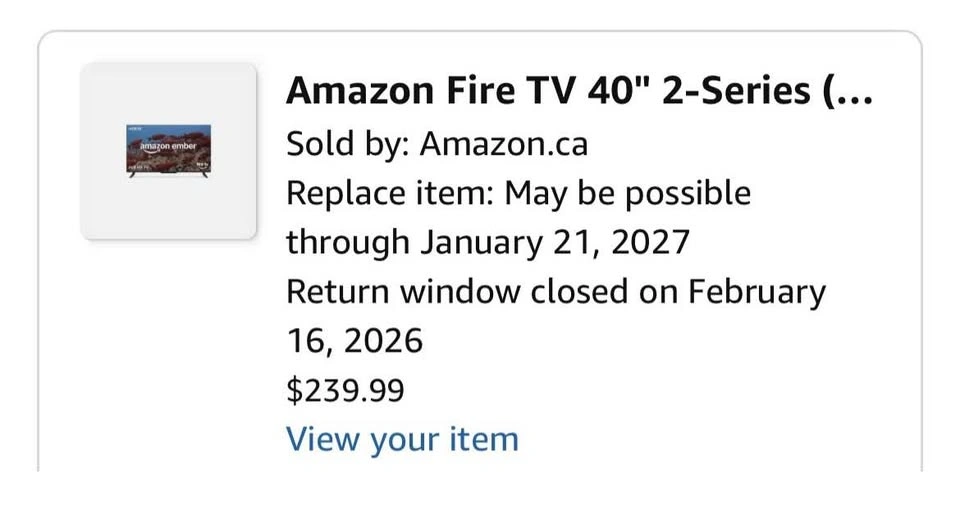 Amazon Fire TV 40” 2-Series Smart TV – $180 - photo 2