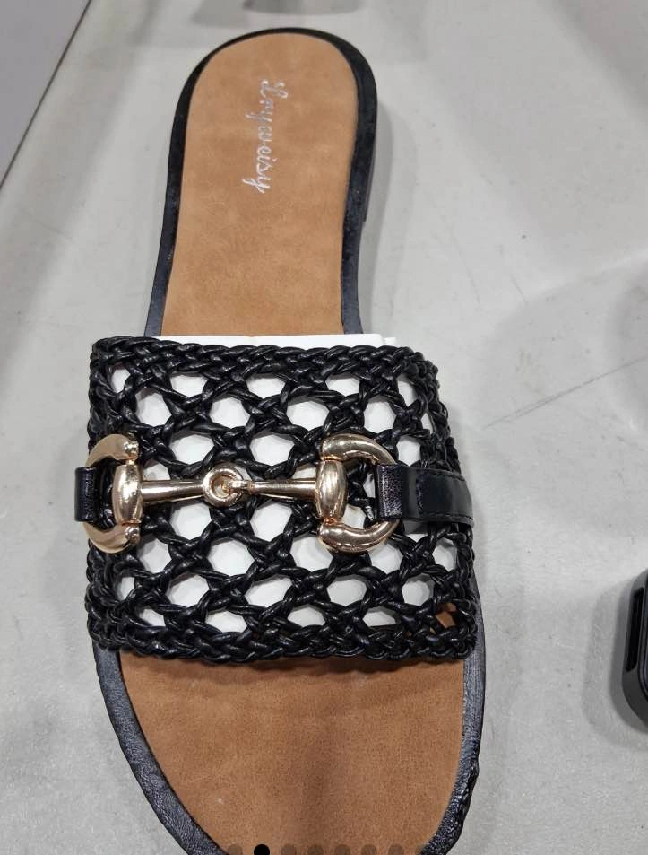 Women crochet boho slide sandal - photo 2