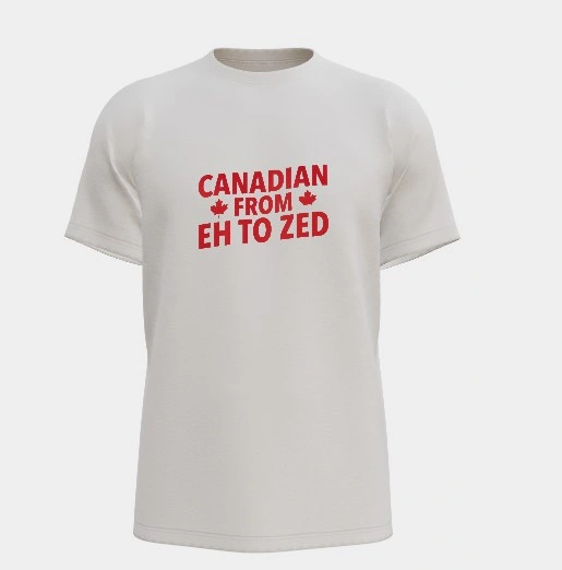 Canadian From Eh To Zed T-Shirt - Funny Canada Tee - photo 3