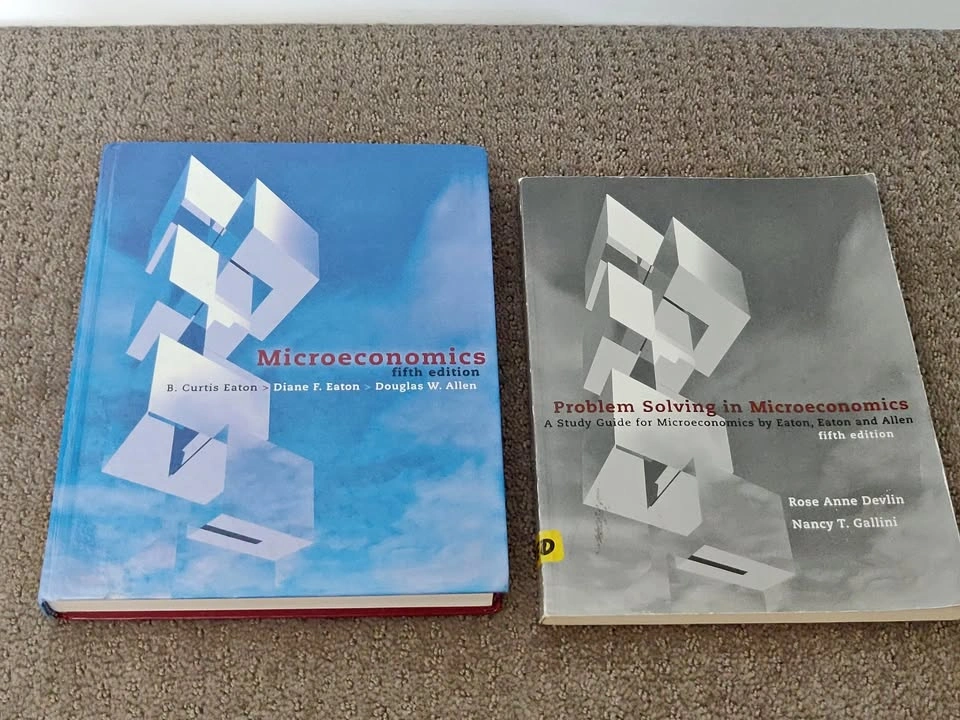Microeconomics & Study Guide - 5th Ed - D. Eaton / D. Allen