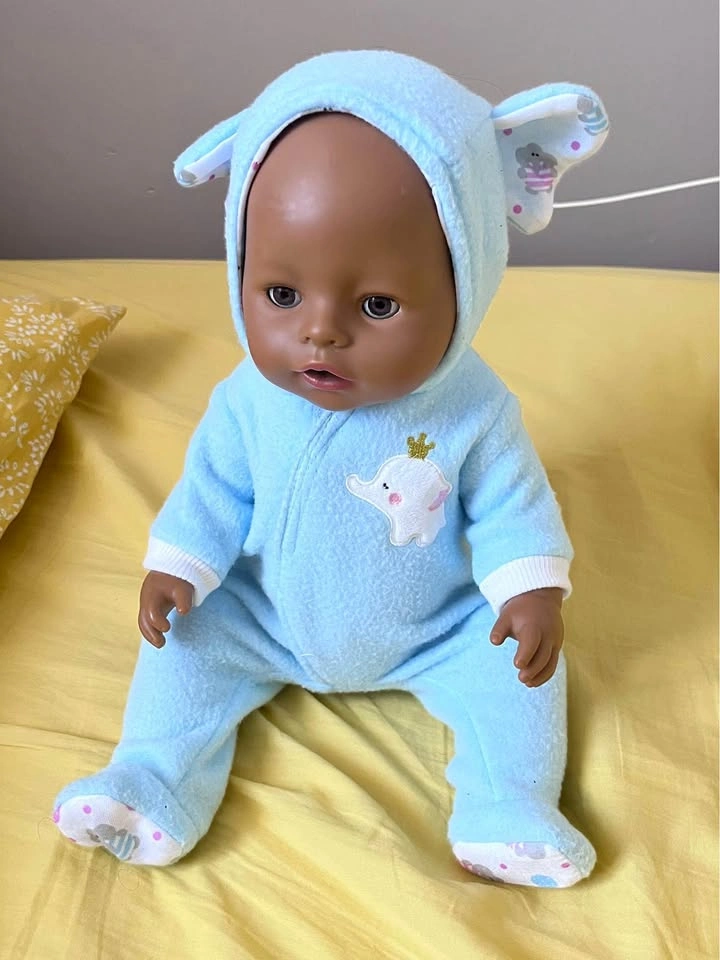 Interactive Baby Boy Doll (Rare!) No Batteries Needed!