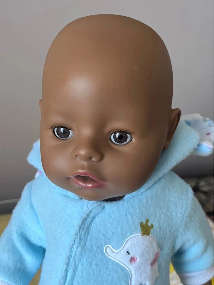 Interactive Baby Boy Doll (Rare!) No Batteries Needed! - photo 5
