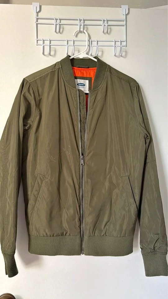 Old Navy Men’s Bomber Jacket XS