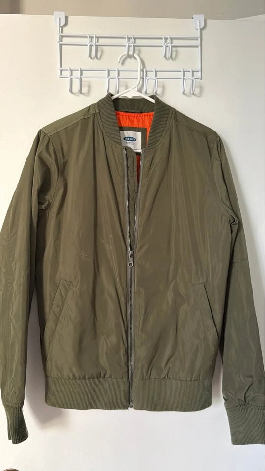 Old Navy Men’s Bomber Jacket XS - photo 2