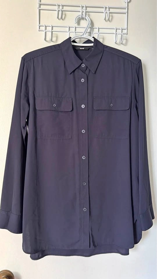 Uniqlo Rayon Blouse S