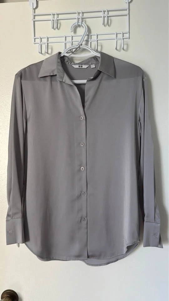 Uniqlo Rayon Blouse XS - photo 2