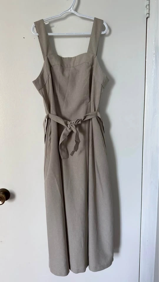 GU Dress with Removable Belt size S