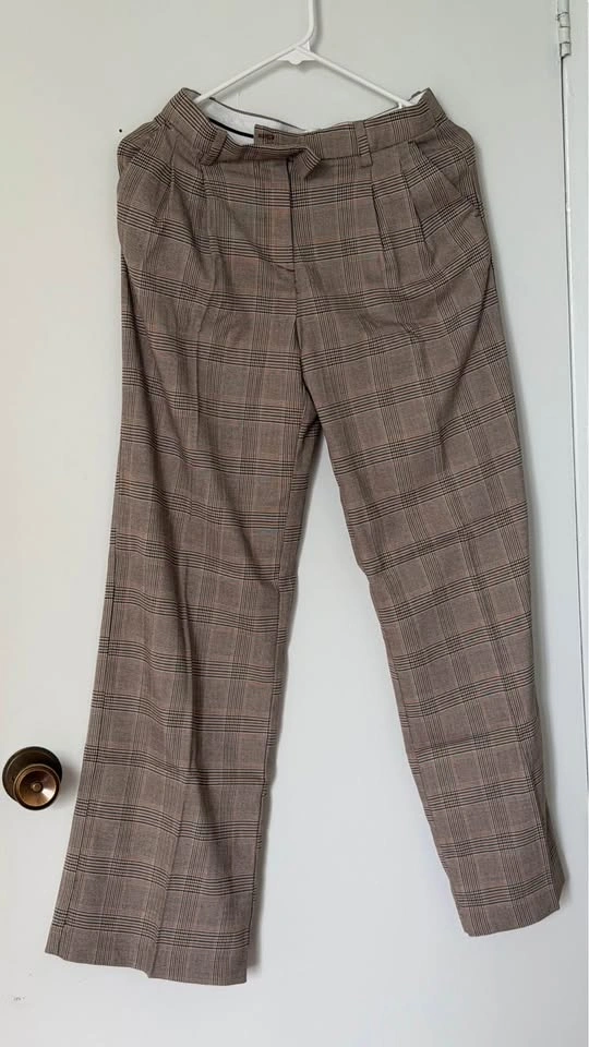H&M Oversized Blazer and Wide Leg Trousers - photo 2