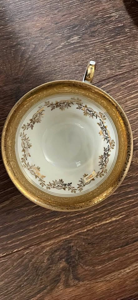 Vintage Alka Kunst Kronach Bavaria "Marion" Porcelain Teacup
