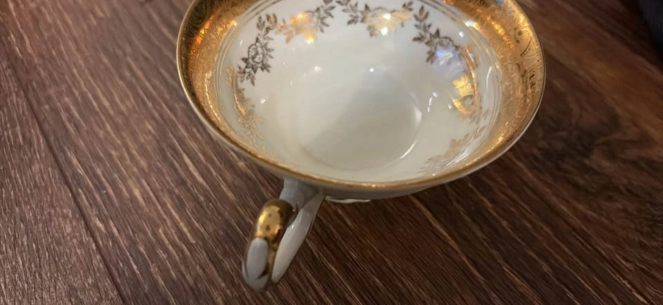 Vintage Alka Kunst Kronach Bavaria "Marion" Porcelain Teacup - photo 2