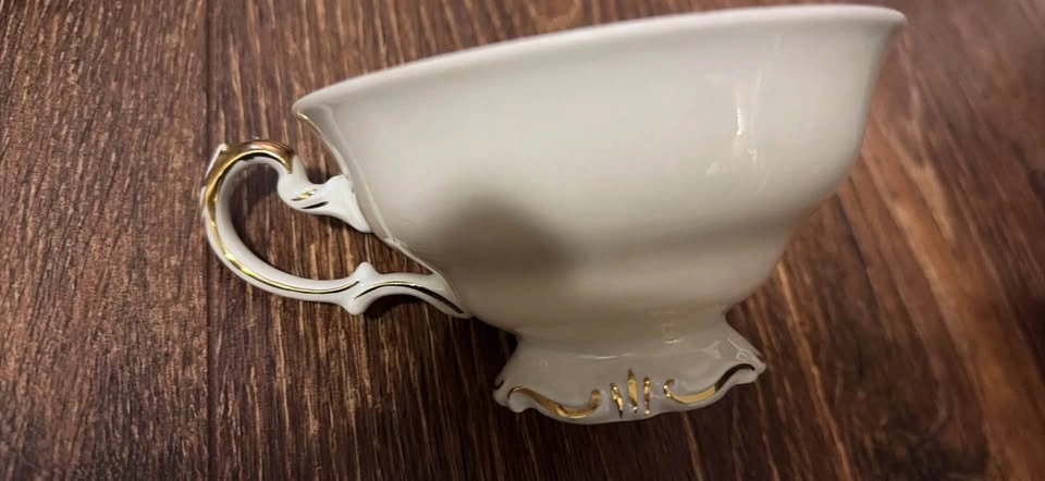 Vintage Alka Kunst Kronach Bavaria "Marion" Porcelain Teacup - photo 3