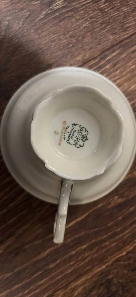 Vintage Alka Kunst Kronach Bavaria "Marion" Porcelain Teacup - photo 4