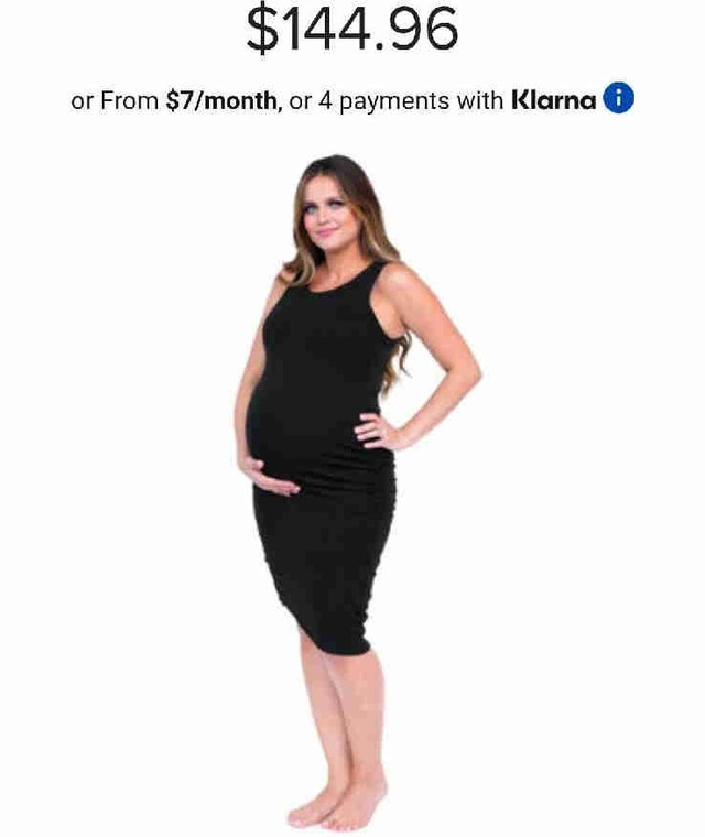 NEW Belly Bandit Perfect Nursing Dress