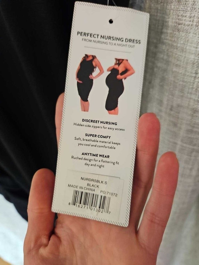NEW Belly Bandit Perfect Nursing Dress - photo 3