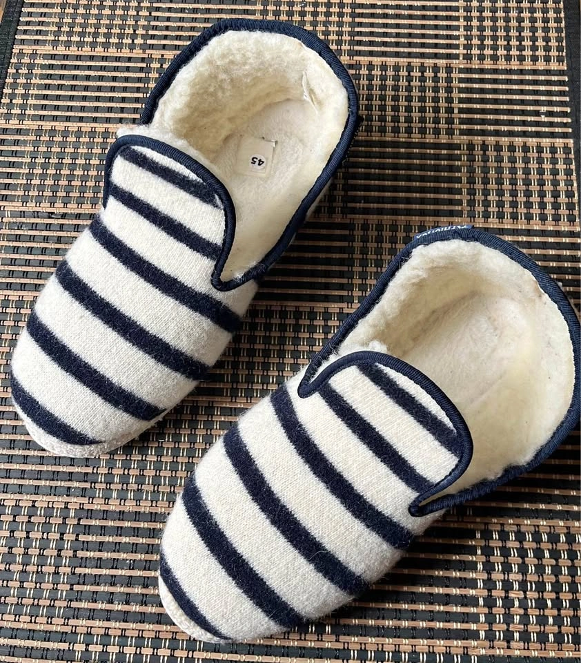 100% Wool Slippers